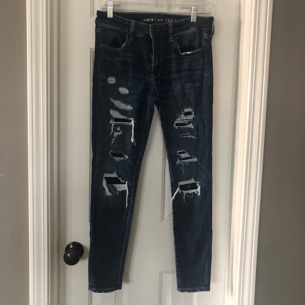 AE Distressed Jeans